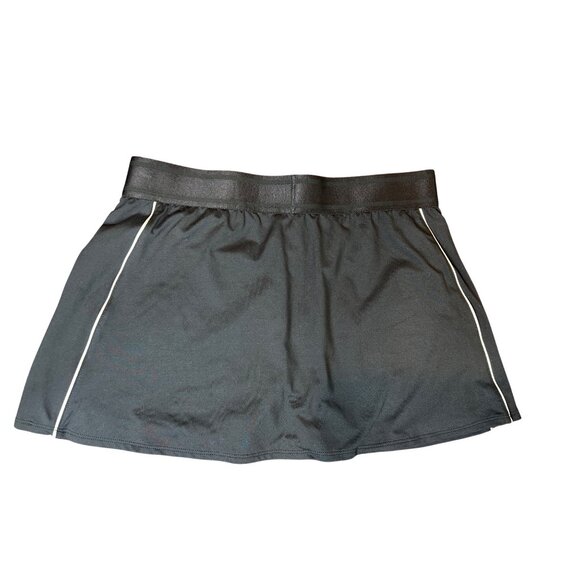 NIKE Dri-Fit Womens Athletic Tennis Skort With Built-In Compression Shorts M Bla - Picture 4 of 9
